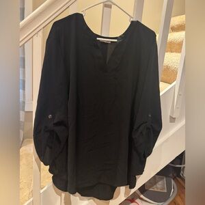 Maurice’s Elegant Black Women's Top
